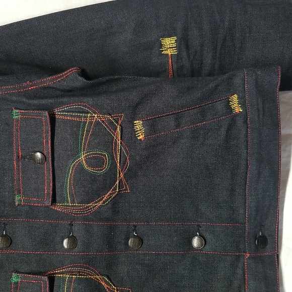 MARITHÉ FRANCOIS GIRBAUD VINTAGE DENIM JACKET - Picture 8 of 16